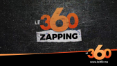 Cover_Vidéo: Le360.ma • Zapping de la semaine Ep76
