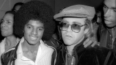 Elton John et Michael Jackson