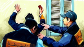 illustration arrestation drogue
