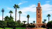 Marrakech - Koutoubia - Météo