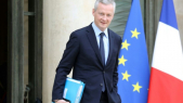 Bruno Le Maire, ministre français de l&#039;Economie et des Finances