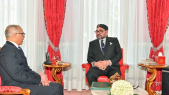 Mohammed VI et Chakib Benmoussa