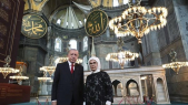 Recep Tayipp Erdogan et son épouse