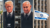 Donald Trump et Benjamin Netanyahu - Jérusalem