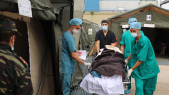 Hôpital Médico-Chirurgical de Campagne déployé par les FAR à Beyrouth
