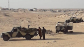 Polisario près d&#039;El Guerguerat