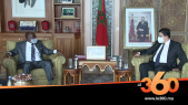 Cover Vidéo - Sahara marocain: le Libéria réitère son soutien au Maroc en saluant le leadership du roi