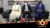 Cover_Vidéo: افتتاح رسمي لقنصلية الامارات العربية بالعيون