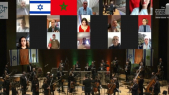 L&#039;orchestre symphonique de Jerusalem interprète l&#039;hymne marocain