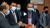 À Khouribga, Ozone environnement et services signe une convention collective avec l’UGTM 