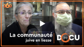 Cover Vidéo - Docu360. La communauté juive de Casablanca en liesse suite à la restauration des relations Maroc/Israël