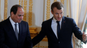 Al-Sissi et Emmanuel Macron 