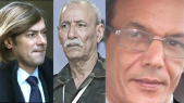 image Le juge espagnol Santiago Pedraz Gomez+ El Fadel Breika +  Brahim Ghali