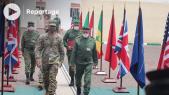 Cover Vidéo -  انطلاق التدريبات العسكرية المغربية الأمريكية الأسد الإفريقي بأكادير