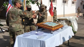 L&#039;armée de terre US fête son anniversaire à Agadir