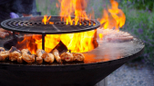 barbecue - charbon - brasero - grillages