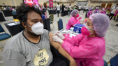 Indonésie - Jakarta - Coronavirus - Covid-19 - Vaccination
