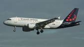 Un A319 de Brussels Airlines