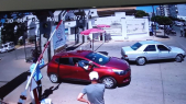 La tentative d&#039;enlèvement a été filmée par une caméra de surveillance
