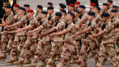Forces armées françaises - Barkhane - Défilé du 14-Juillet - Parade Champs-Elysées