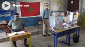 cover - élections 2021 - bureau de vote - Casablanca - scrutin
