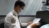 Contrôle passagers - Aéroport Mohammed V - Tests PCR et pass vaccinaux falsifiés - Contrôle de police - Covid-19 - Coronavirus
