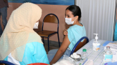 Coronavirus - Covid-19 - Vaccination 12-17 ans - Centre de vaccination - Casablanca 