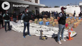 Coup de filet anti-drogue - Agadir - 2 tonnes de cannabis - Réseau de criminel - Trafic de drogue - Emigration illégale