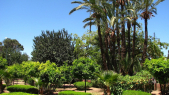 Marrakech espaces verts