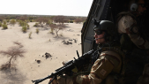 Soldat français - Opération Barkhane - Sahel - Armée française - France - Opération anti-terroriste - Hélicoptère