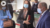 cover - Nabila Mounib - députée - secrétaire générale du PSU - Parlement - pass vaccinal