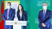 Conseil de gouvernement - Point de presse - PLF 2022 - Nadia Fettah Alaoui