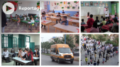 Cover Vidéo - Ambiance de la rentrée scolaire dans plusieurs villes du Maroc