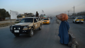 Kaboul - Afghanistan - Femme en burqa