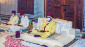 Roi Mohammed VI - Amir Al-Mouminine - Veillée religieuse