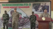 Exercice militaire conjoint Pakistan-Maroc