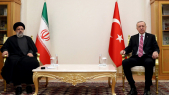Ebrahim Raïssi - Recep tayyip Erdogan - Turkménistan - Ashgabat - Iran - Turquie - Président iranien - Président turc