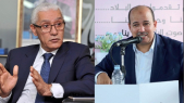 cover: Rachid Talbi Alami et Enaâm Miyara, présidents des deux chambres du Parlement marocain
