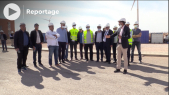 cover: Une délégation de l&#039;ANRE en visite aux projets énergétiques de Laâyoune-Sakia El Hamra