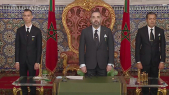 roi Mohammed VI - discours royal - marche verte - 46e anniversaire - Prince Moulay El Hassan - Prince Moulay Rachid