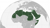 Pays de la Ligue Arabe - Carte actualisée - Maroc avec son Sahara