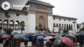Avocats - manifestations contre le pass vaccinal - Tribunal - Casablanca