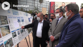cover - téléphérique - Agadir - projet - présentation Akhannouch