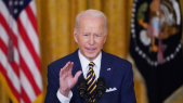 Joe Biden - Etats-Unis - Président américain - Maison Blanche - Washington - Conférence de presse