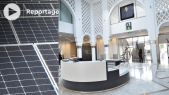 cover - musée Mohamed VI - énergie verte - énergie solaire - panneaux photovoltaïques