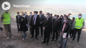 Cover-Vidéo: Mehdi Bensaïd visite des chantiers de rénovation et infrastructurels