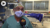 CHU Ibn Rochd - Casablanca - Covid-19 - Omicron - Lahoucine Barrou - Chef du service d anesthésie et de réanimation