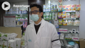 Cover Vidéo - Les pharmaciens en brassard noir pour protester contre la pénurie des médicaments