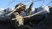 Ukraine - Conflit Russie-Ukraine - Soldat forces armées ukrainiennes - Avdiivka - Sud-Est de l Ukraine
