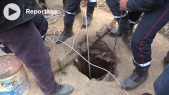 Rayan - Rayan coincé au fond d un puits - Rayan 5 ans - Excavation - Chefchaouen - Bab Berrad - Puits - Sauvetage - Opération de sauvetage - Chute au fond d&#039;un puits 